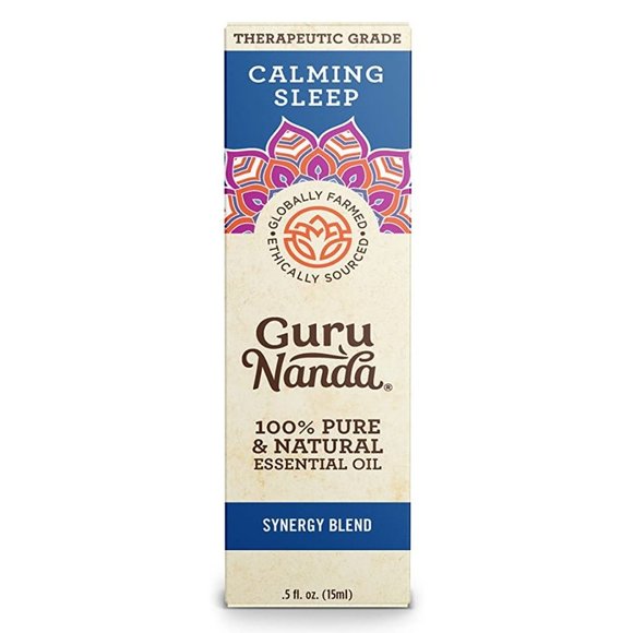 Guru Nanda - Calming Sleep Essential Oil Blend - Picture 11 of 11